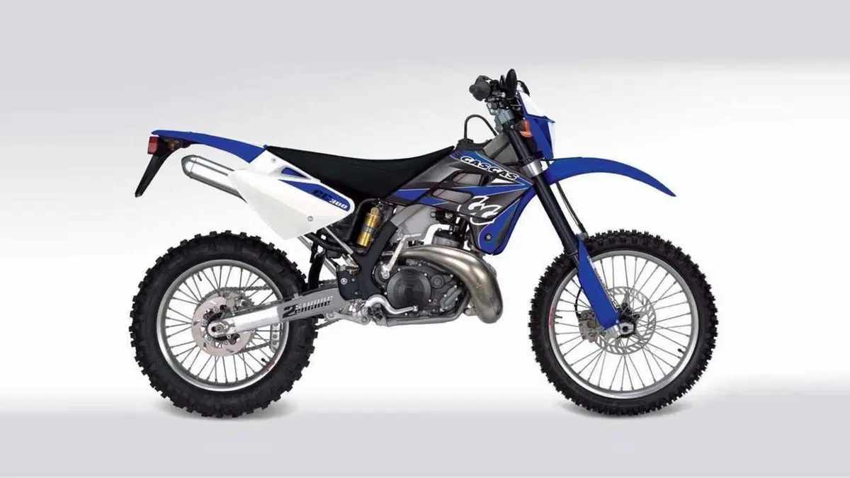 GASGAS EC 300 (2001 - 04)