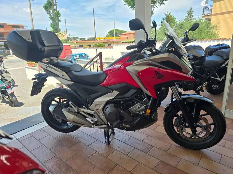 Honda NC 750 X DCT Urban (2021 - 24)