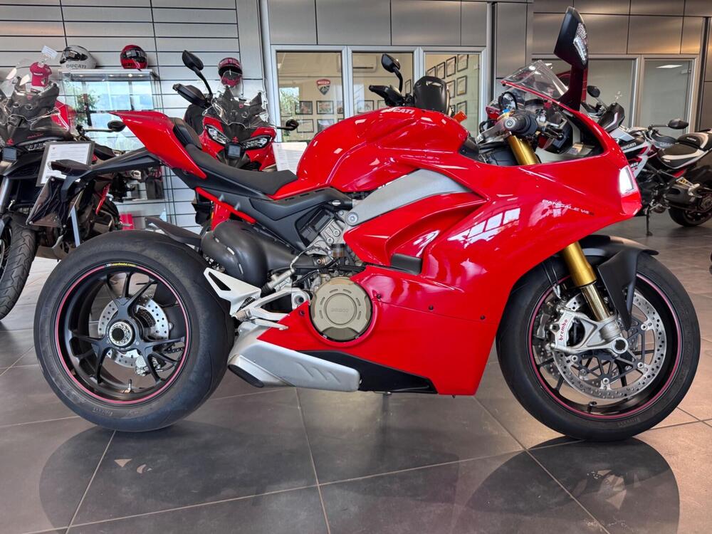 Ducati Panigale V4 S 1100 (2018 - 19) (3)