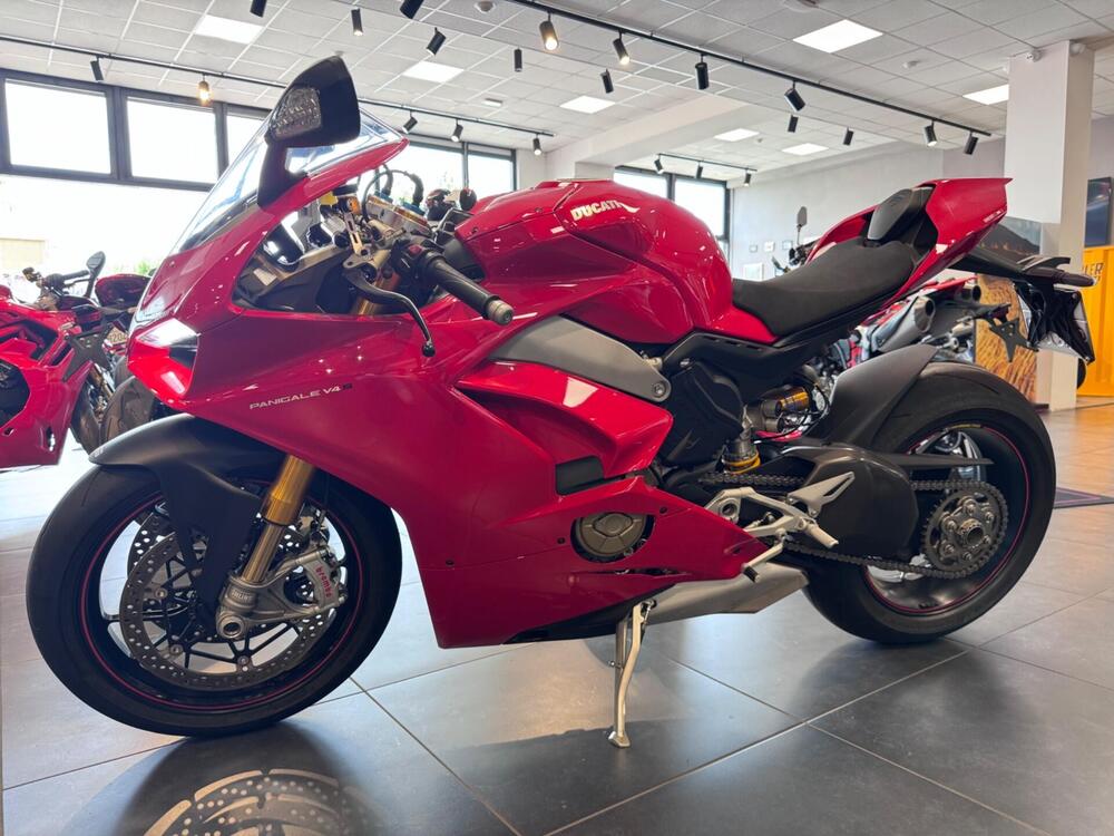 Ducati Panigale V4 S 1100 (2018 - 19) (5)