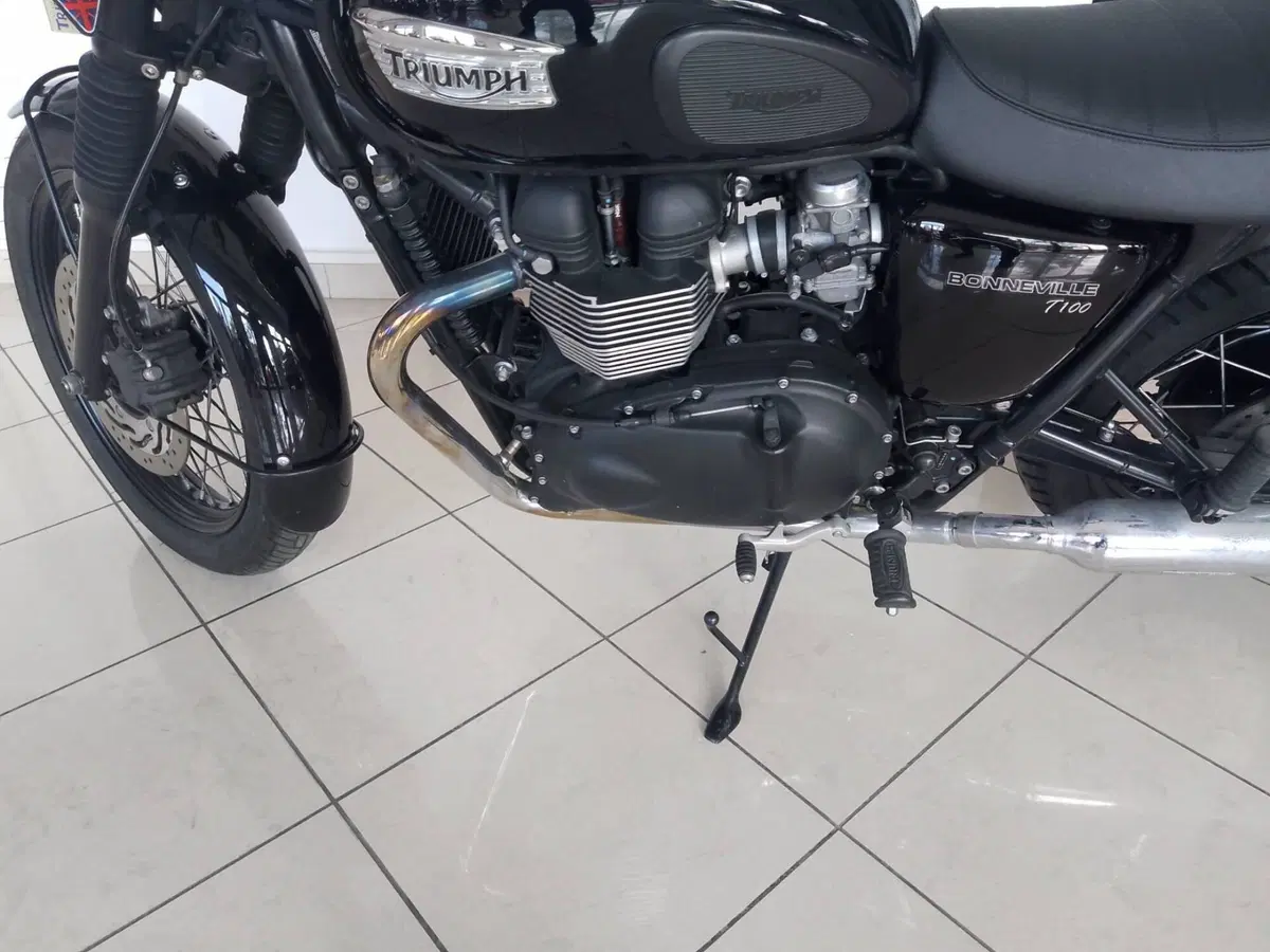 Triumph Bonneville T100 (2008 - 16) (7)