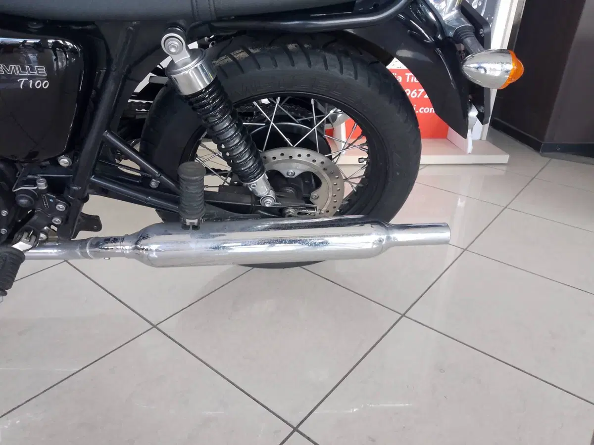 Triumph Bonneville T100 (2008 - 16) (8)