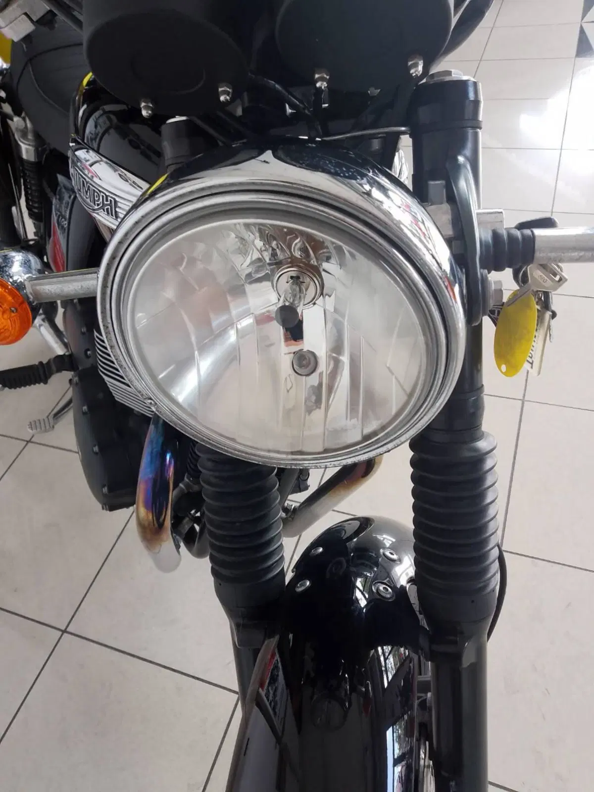 Triumph Bonneville T100 (2008 - 16) (10)