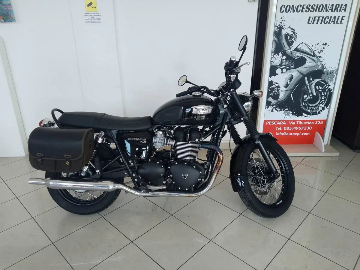 Triumph Bonneville T100 (2008 - 16)