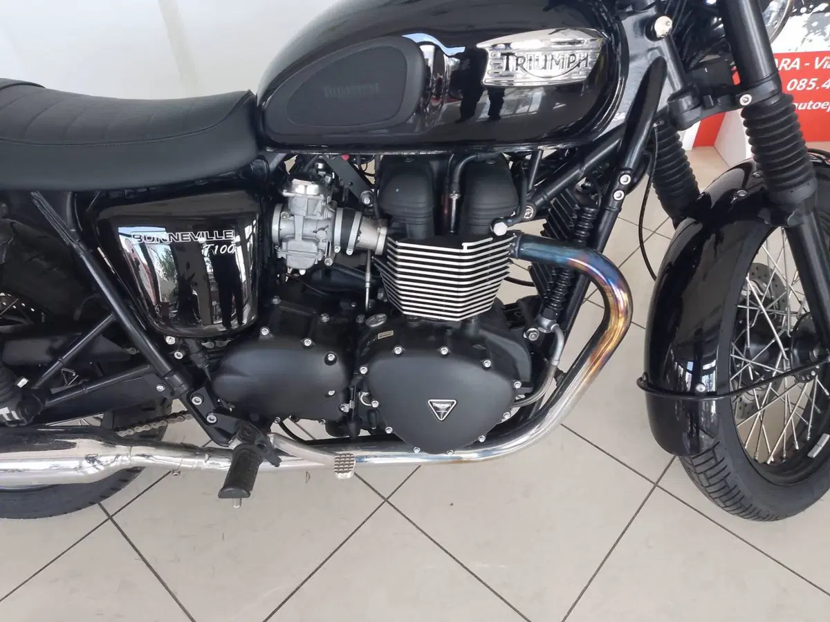 Triumph Bonneville T100 (2008 - 16) (11)