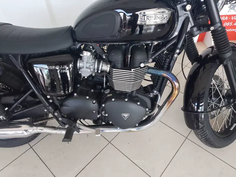 Triumph Bonneville T100 (2008 - 16) (11)