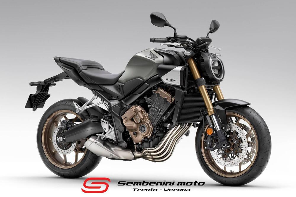 Honda CB 650 R E-Clutch (2024 - 25)