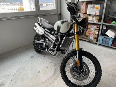 Triumph Scrambler 1200 XE (2019 - 20) usata