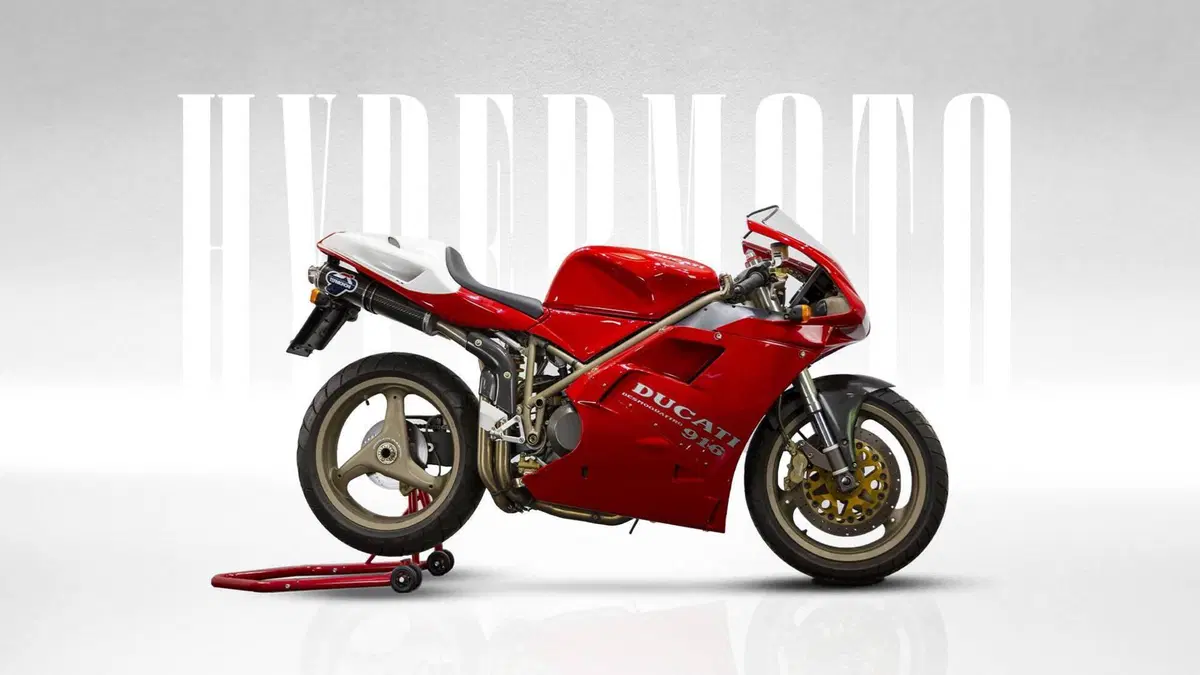Ducati 916 SPS (1997 - 99)