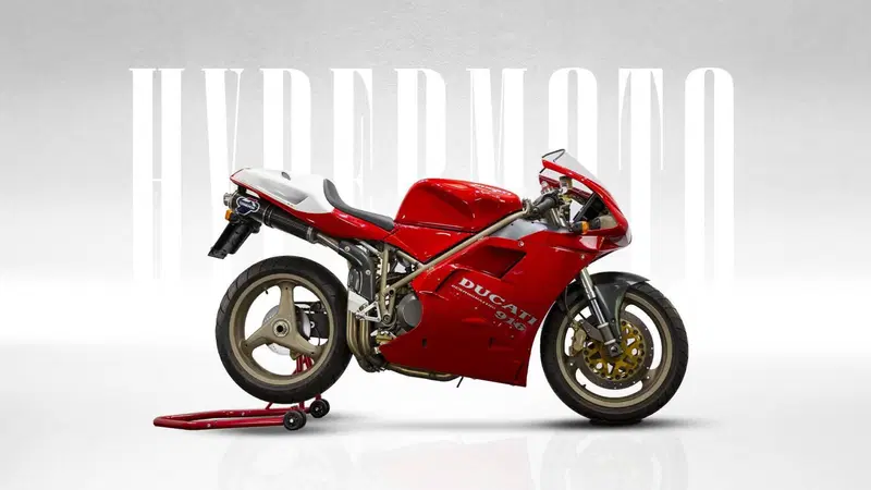Ducati 916 SPS (1997 - 99)