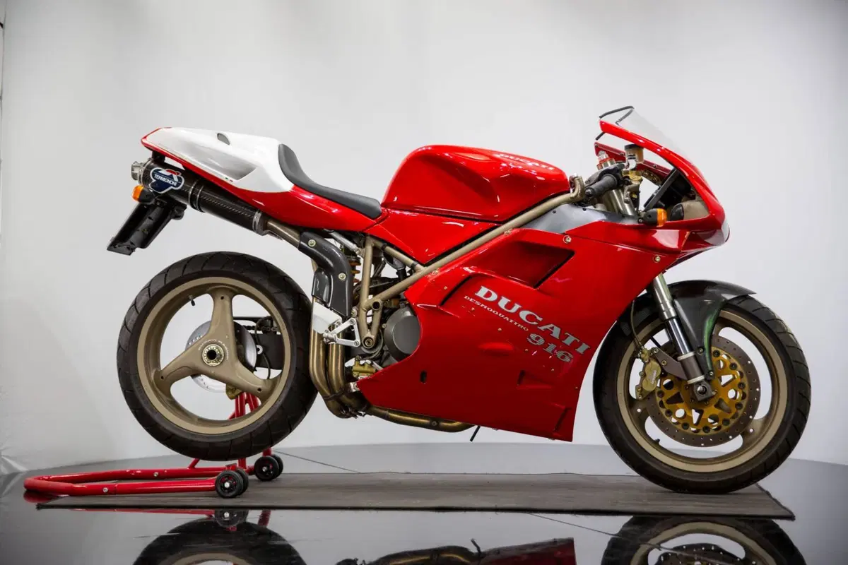 Ducati 916 SPS (1997 - 99) (6)