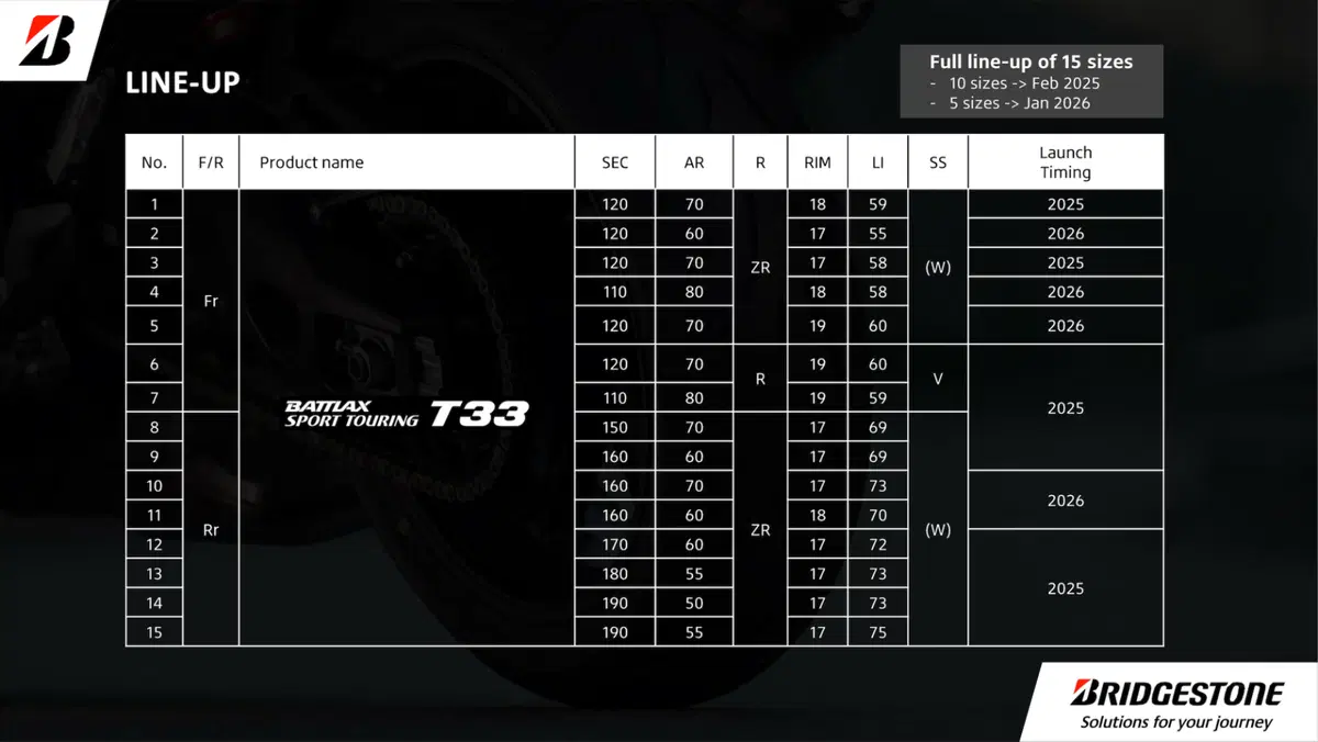 Bridgestone Battlax T33 (16)