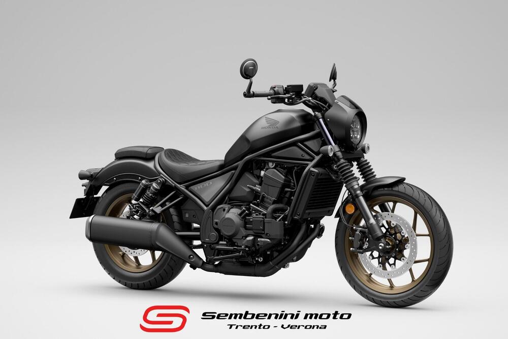 Honda CMX 1100 Rebel + Special Edition DCT (2025)