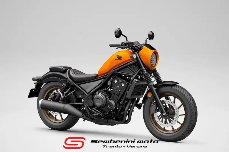 Honda CMX 500 Rebel + Special Edition (2025 - 26)