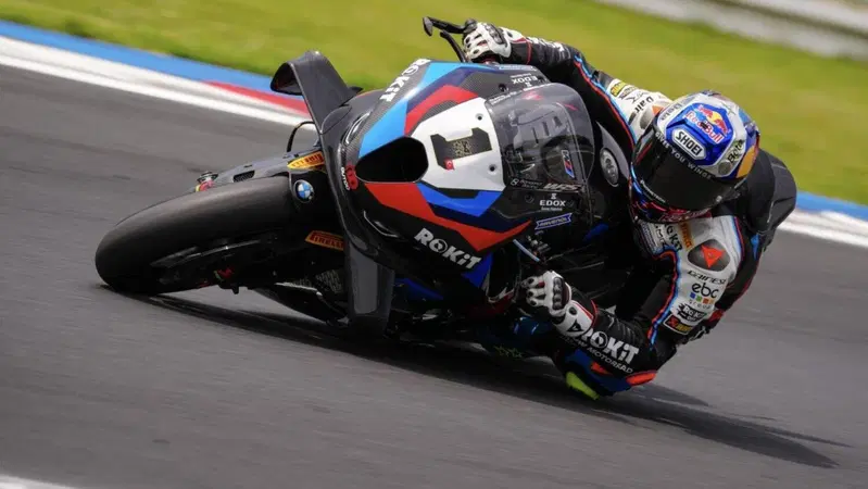 SBK 2025. Primo tempo per Toprak nei test di Misano Day 1