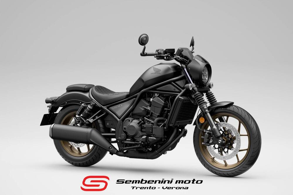 Honda CMX 1100 Rebel + Special Edition DCT (2025)