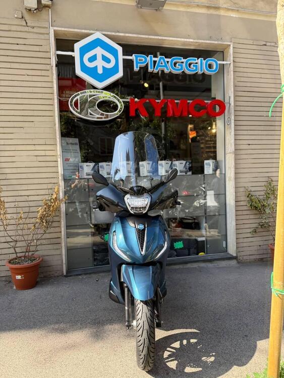 Piaggio Beverly 400 ABS-ASR (2021 - 24)