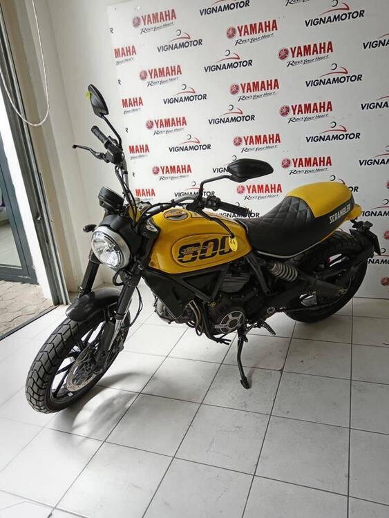 Ducati Scrambler 800 Icon (2015 - 16)