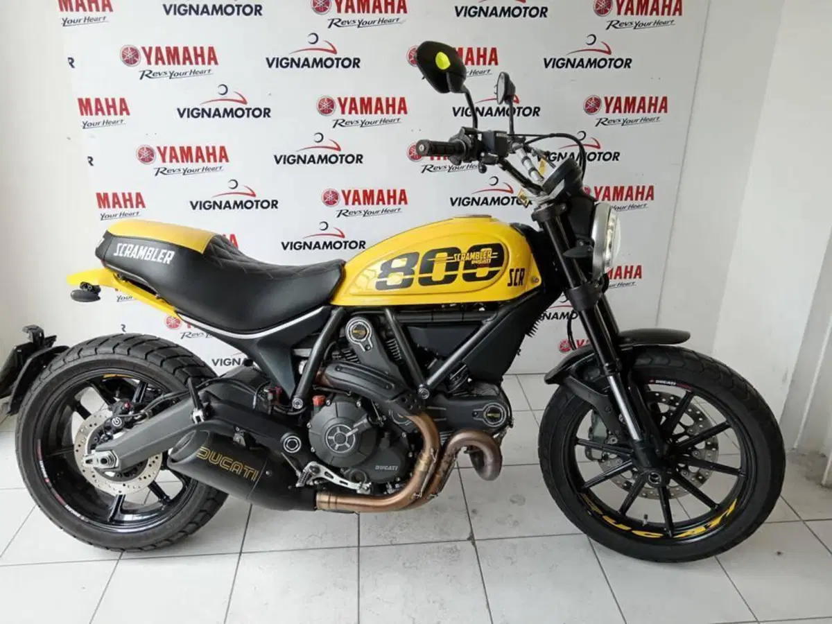 Ducati Scrambler 800 Icon (2015 - 16)