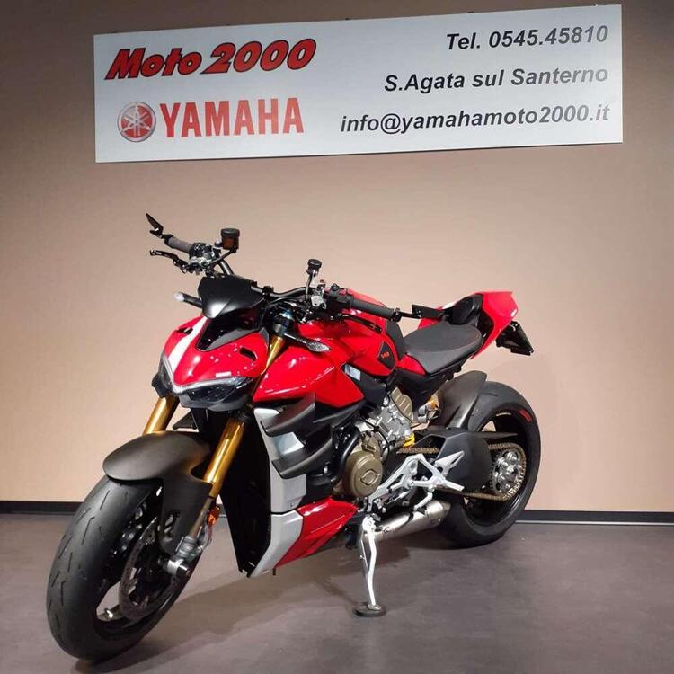Ducati Streetfighter V4 1100 S (2020)