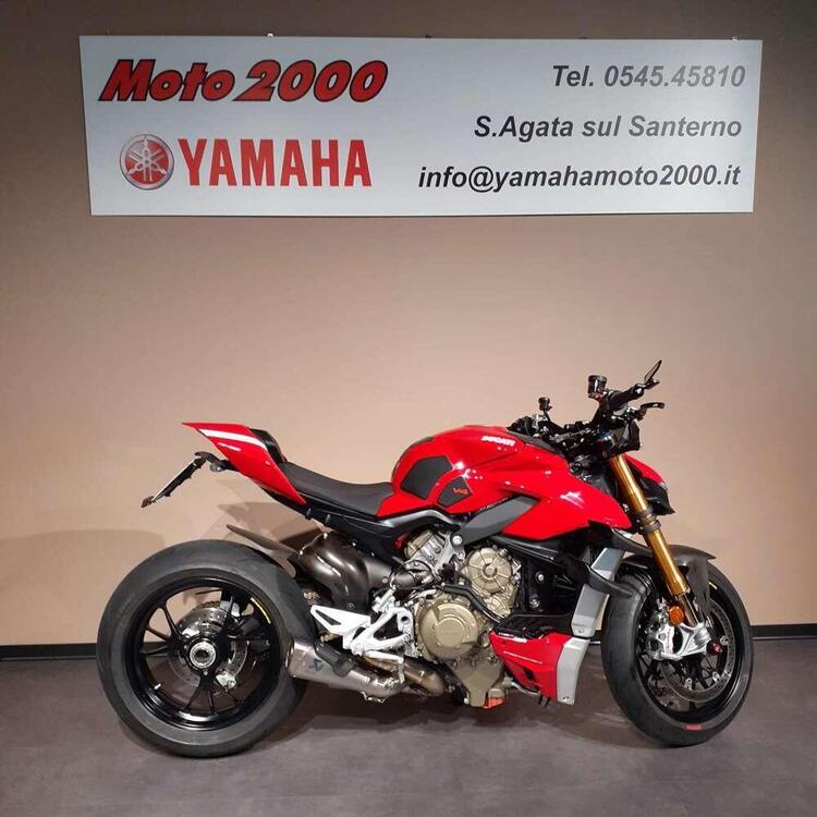 Ducati Streetfighter V4 1100 S (2020) (2)