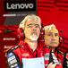 MotoGP 2025. GP del Regno Unito a Silverstone. Gigi Dall'Igna: Ducati sottotono, Marc Marquez apprezzabile, Pecco Bagnaia, domenica negativa e sfortunata