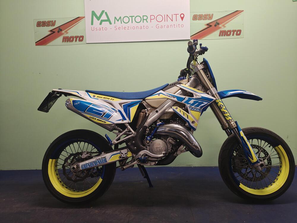 Tm Moto SMR 125 Fi 2t (2020)