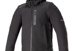 Giacca moto Alpinestars NEO WATERPROOF Nero Nero