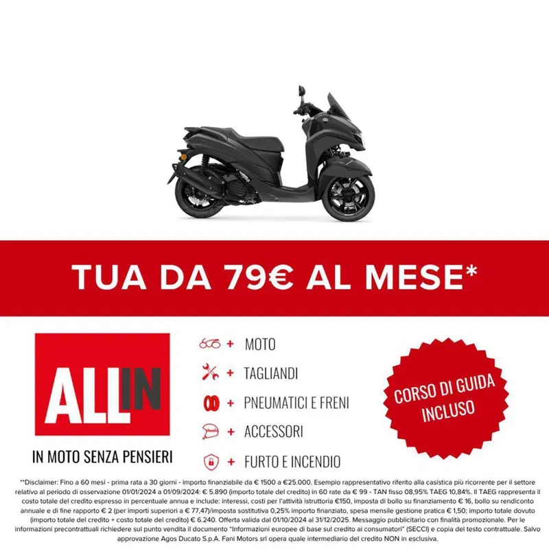 Yamaha Tricity 125 (2025 - 26) (2)