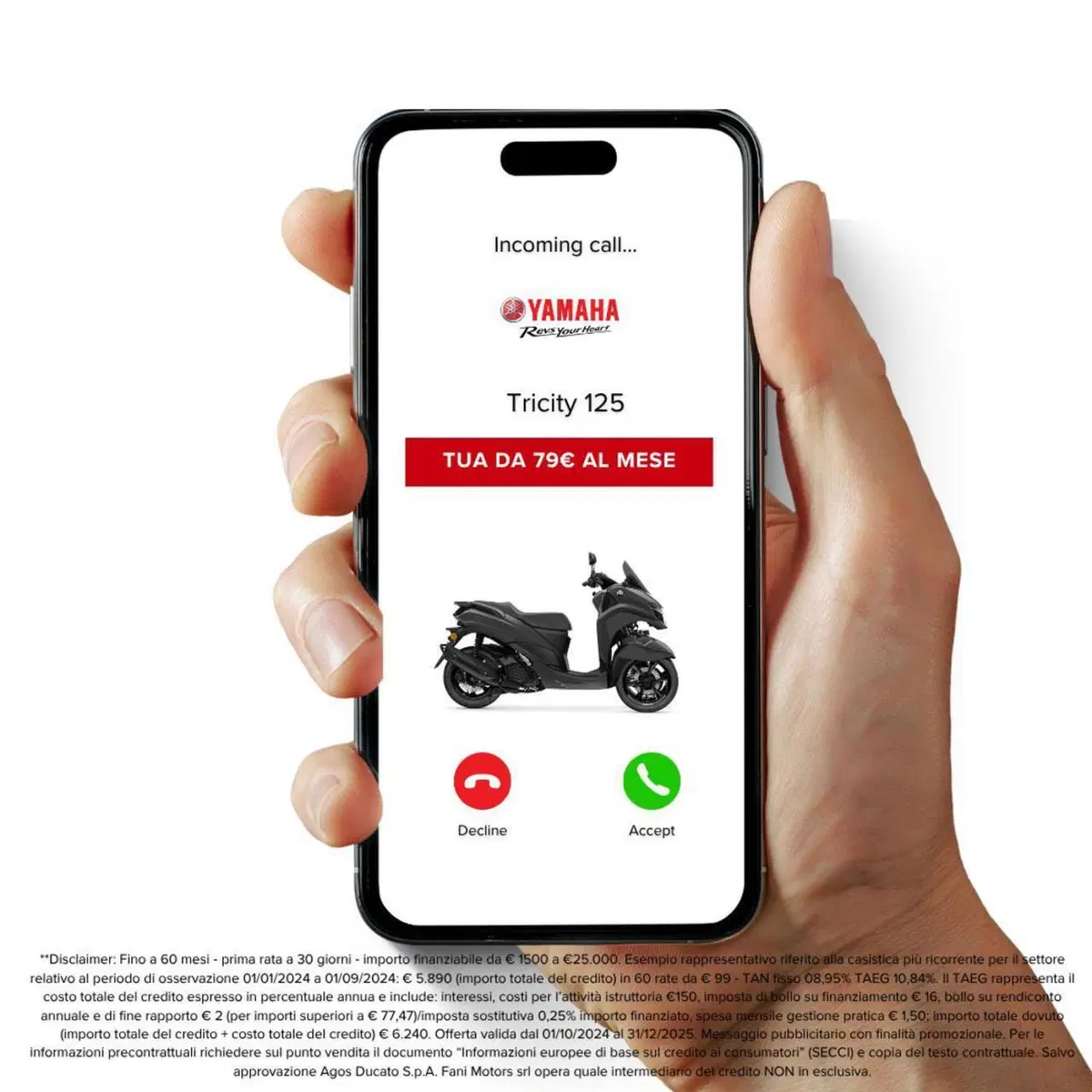 Yamaha Tricity 125 (2025 - 26) (3)