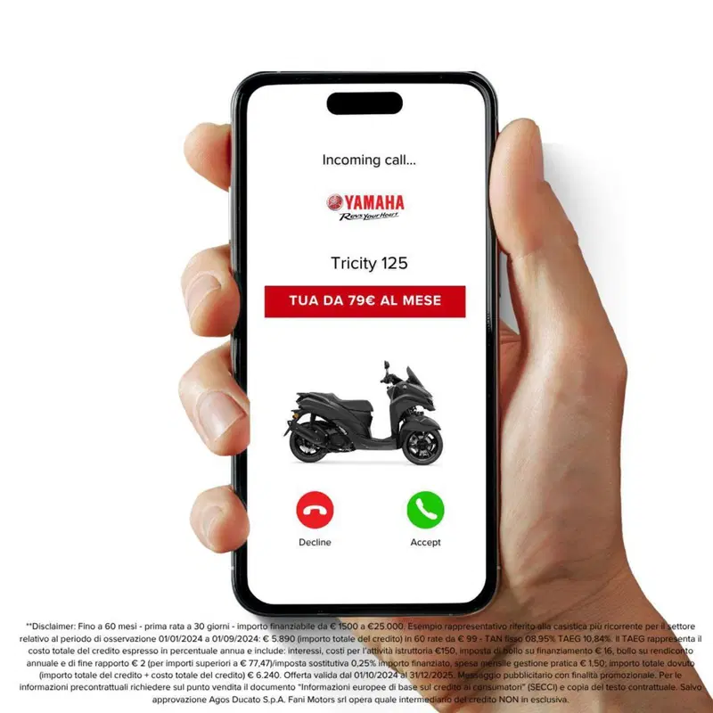 Yamaha Tricity 125 (2025 - 26) (3)