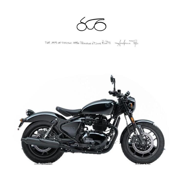 Royal Enfield Shotgun 650 (2024 - 25)