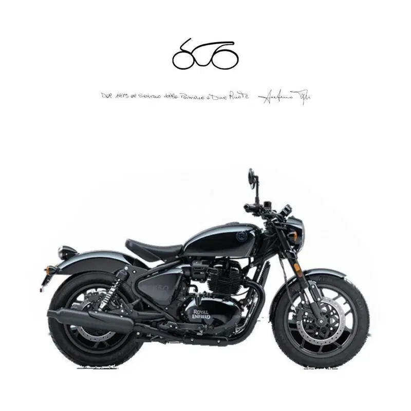 Royal Enfield Shotgun 650 (2024 - 26)