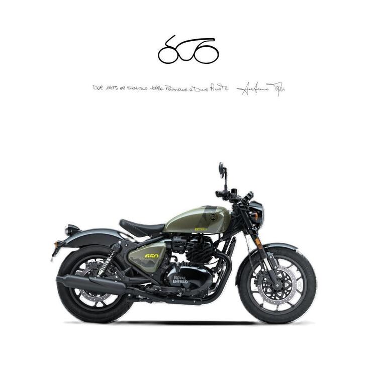 Royal Enfield Shotgun 650 (2024 - 25)