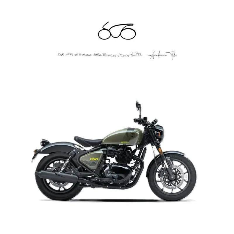Royal Enfield Shotgun 650 (2024 - 26)
