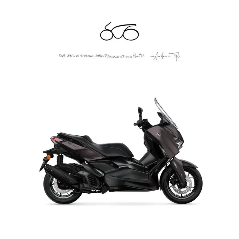 Yamaha X-Max 125 Tech Max (2025 - 26)