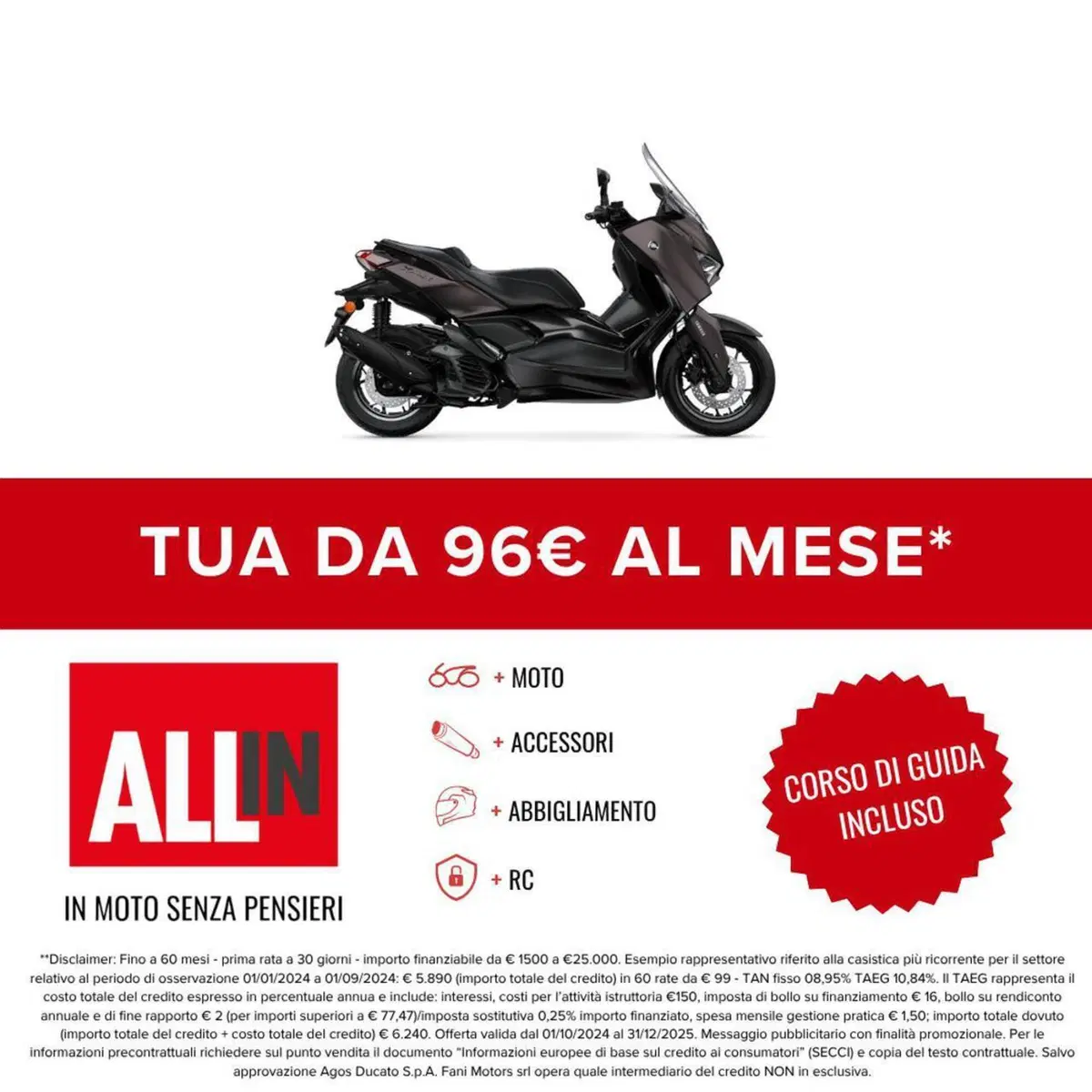 Yamaha X-Max 125 Tech Max (2025 - 26) (2)