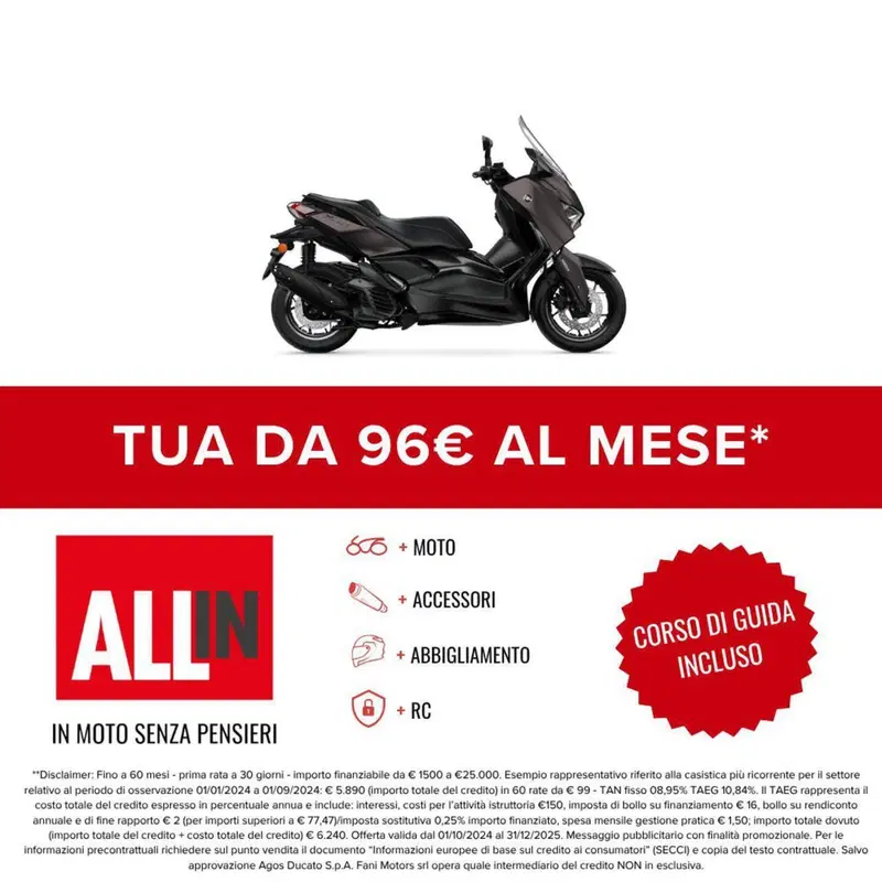 Yamaha X-Max 125 Tech Max (2025 - 26) (2)