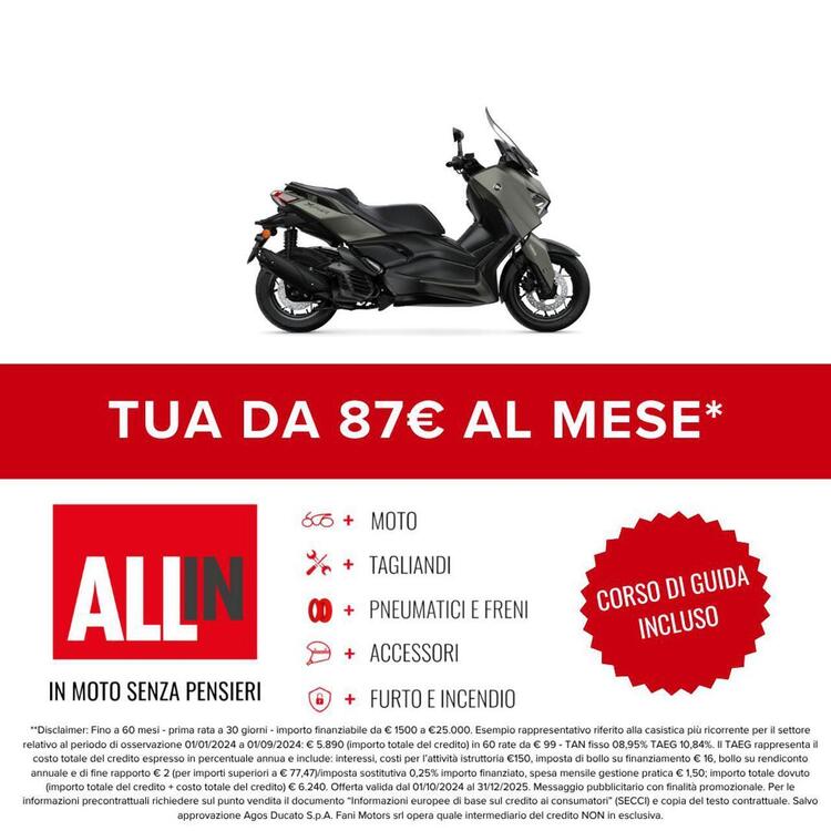 Yamaha X-Max 125 (2025) (2)