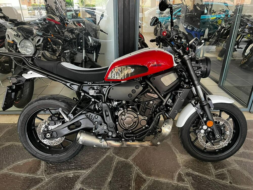 Yamaha XSR 700 (2022 - 25)