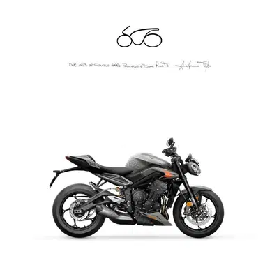 Triumph Street Triple 765 RS (2023 - 26) nuova