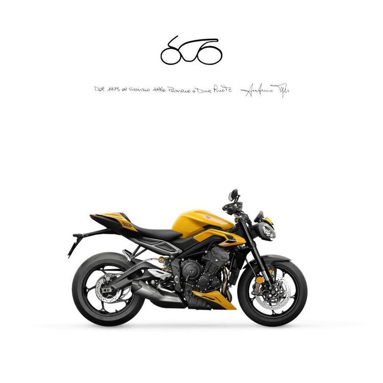 Triumph Street Triple 765 RS (2023 - 25)