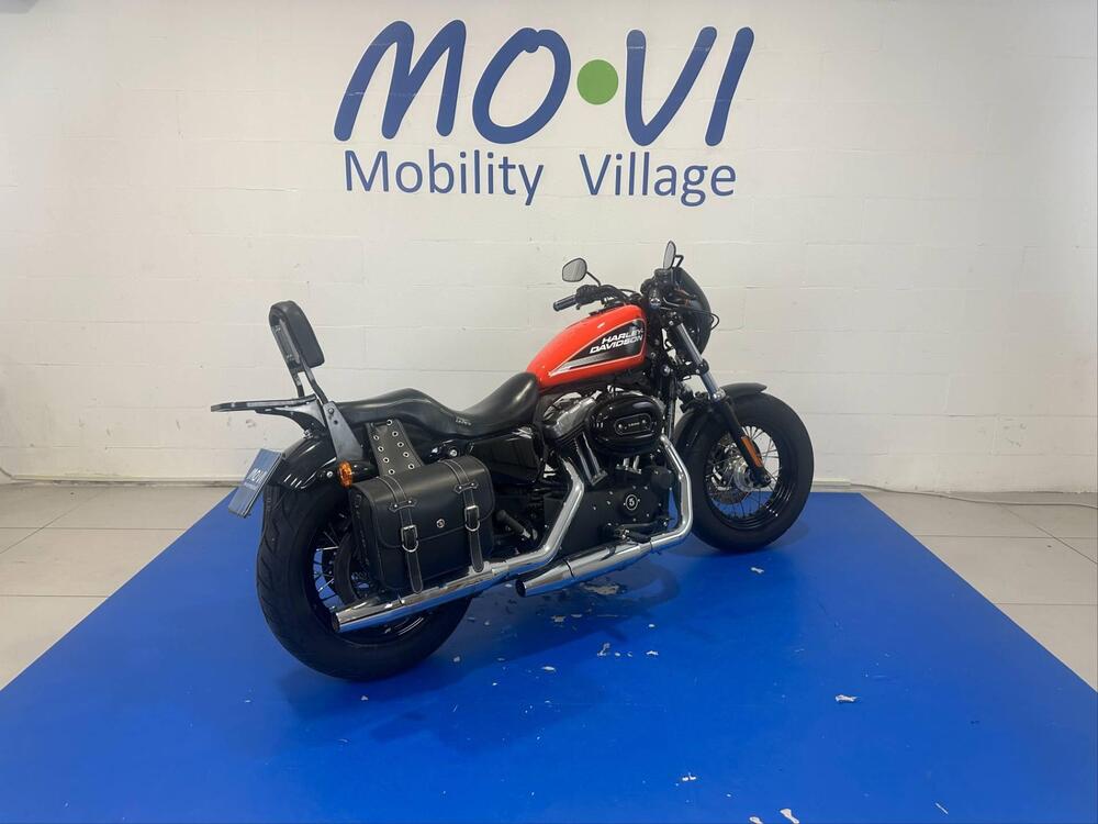 Harley-Davidson 1200 Forty-Eight (2010 - 15) (2)