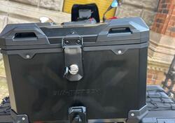 BMW R1300 gs ADV top case+ piastra Sw-Motech