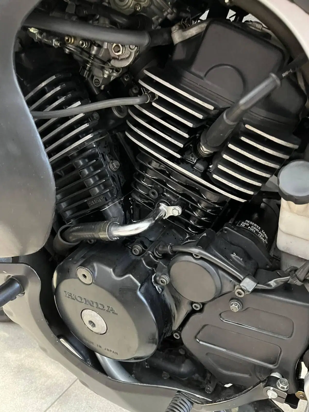 Honda Transalp XL 600V (1987 - 90) (4)