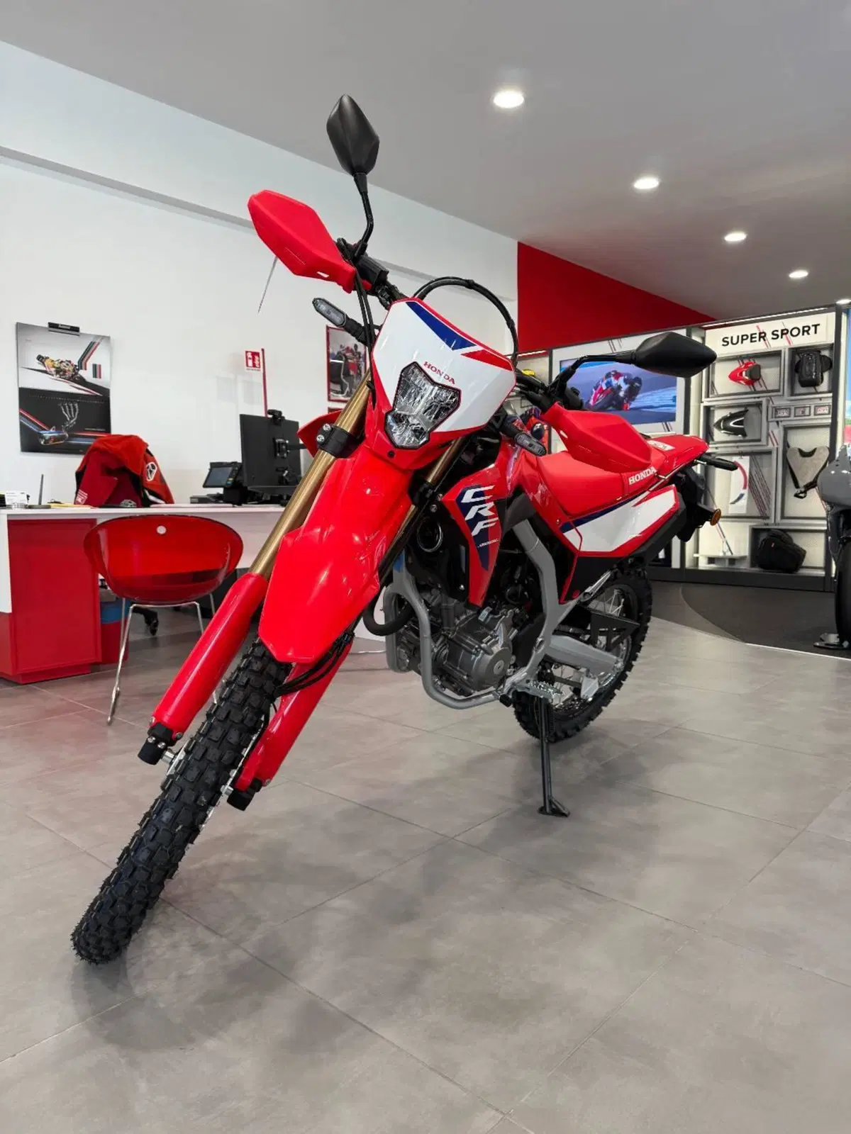 Honda CRF 300L (2025 - 26)