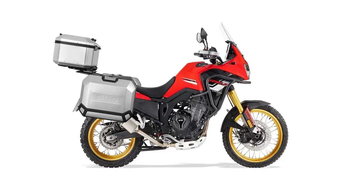 Rieju Aventura 500 Aventura 500 Luggage System (2025 - 26) (3)