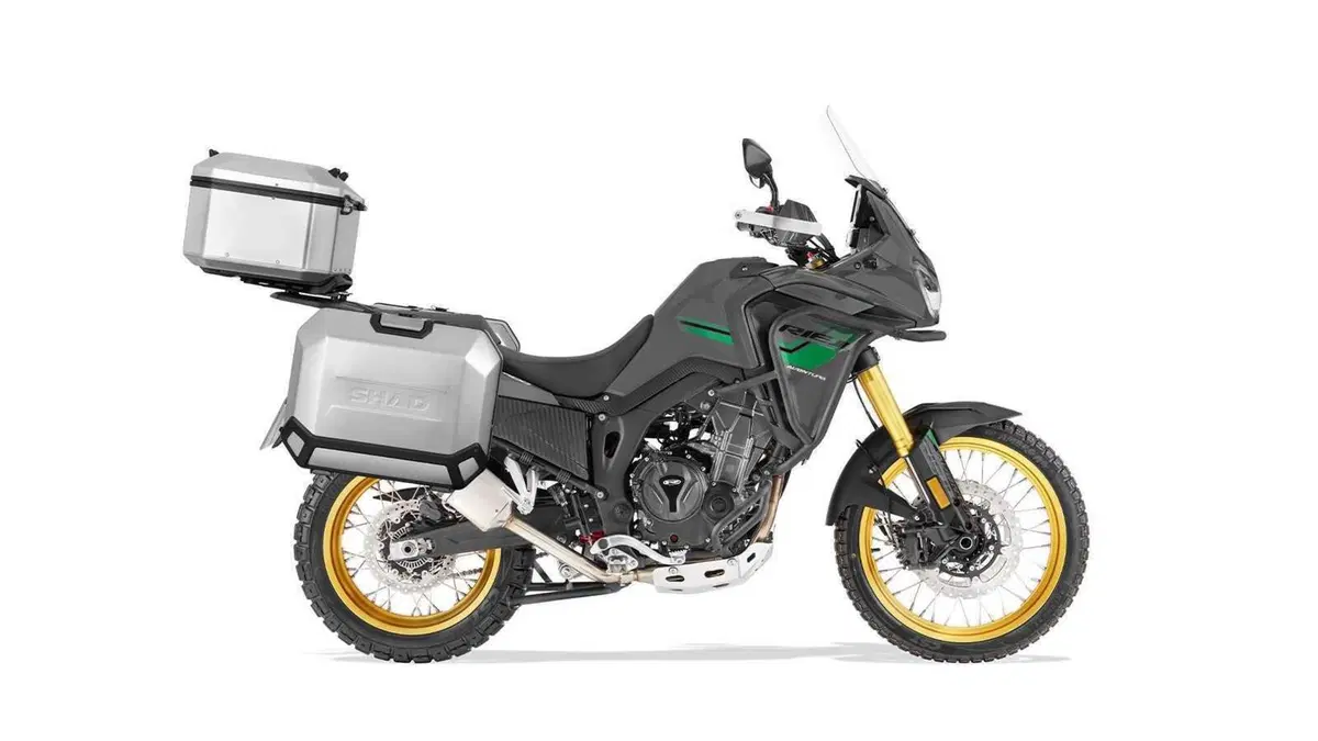 Rieju Aventura 500 Aventura 500 Luggage System (2025 - 26) (4)