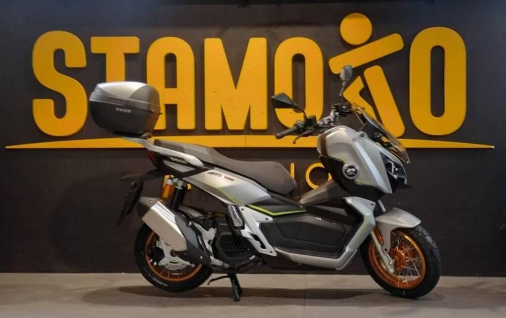 QJ Motor ATR 125 X (2024 - 25)