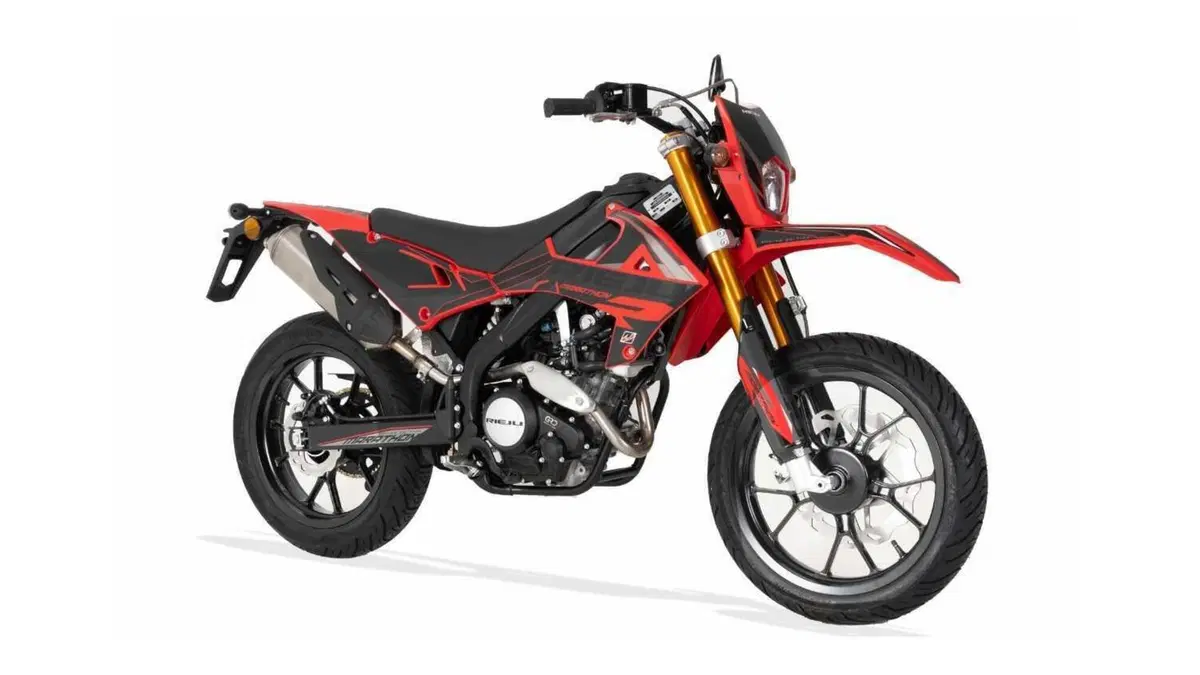Rieju Marathon 125 Motard Marathon 125 Motard Europa (2026)